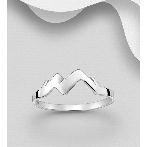 Srebrni prstan - gore
