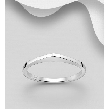 Srebrni prstan - puščica