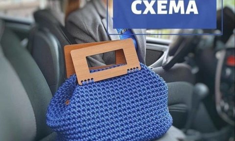 Сумочка крючком